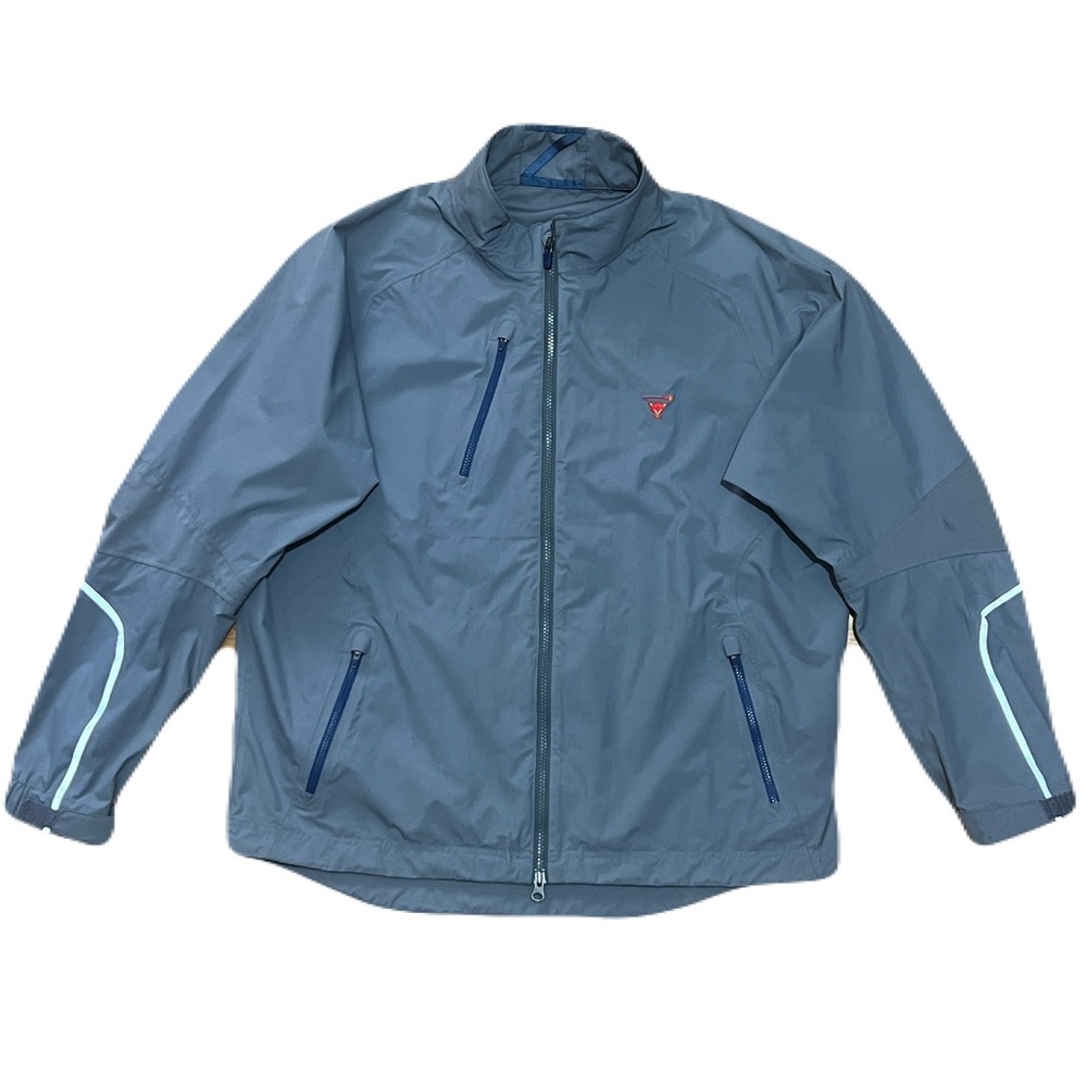 Zero Restriction Myopia Hunt Club Power Torque Jacket in Shadow Grey, size Large
